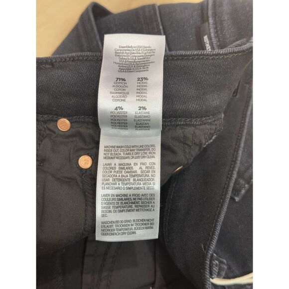 MOTHER jeans The Weekender In Deep End Wash Women's Size 24 - Picture 8 of 14